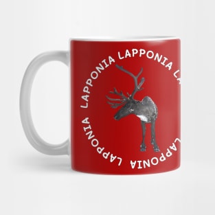 Lapland in Finland Mug